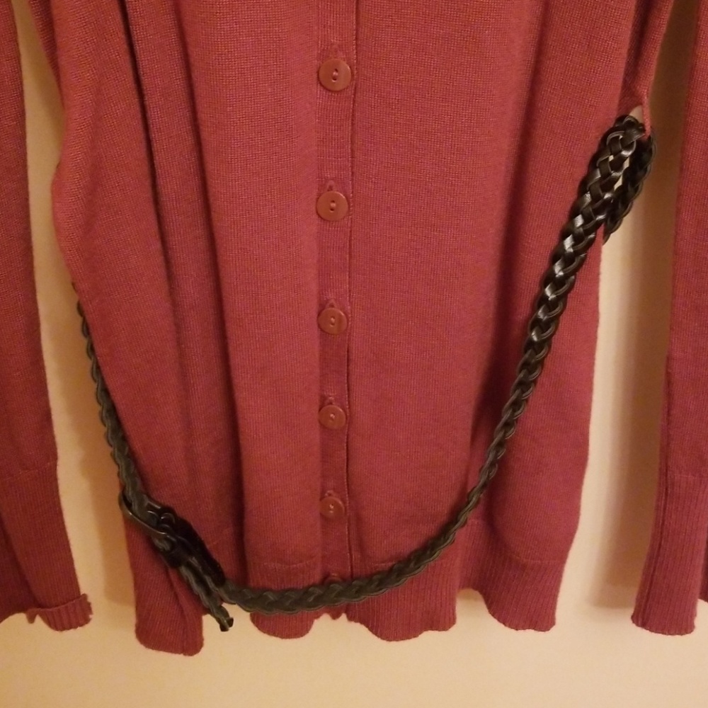 Button down sweater. - Picture 3 of 3